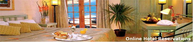 Online Hotel Reservations