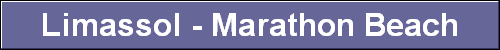 Limassol - Marathon Beach