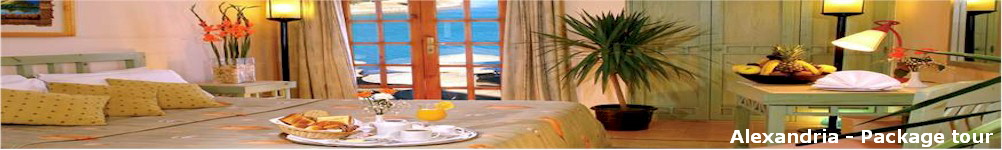 Alexandria - Package tour