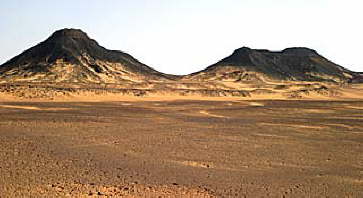 Baharia Black desert Egypt 1