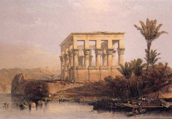David Roberts Travel to Egypt109