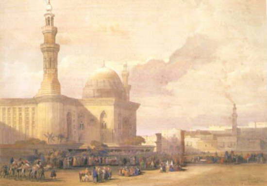 David Roberts Travel to Egypt11