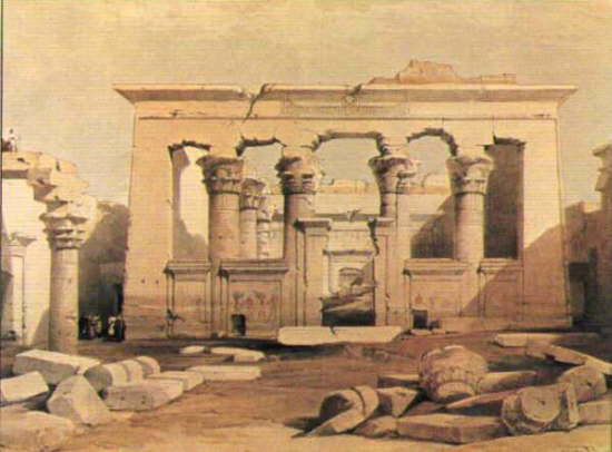 David Roberts Travel to Egypt118