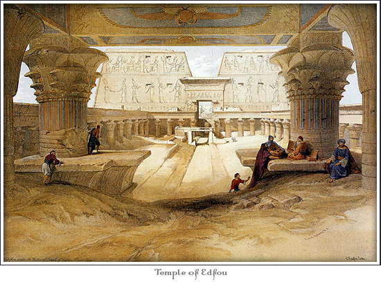 David Roberts Travel to Egypt141