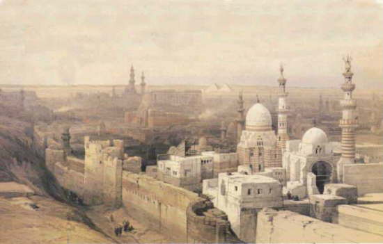 David Roberts Travel to Egypt2