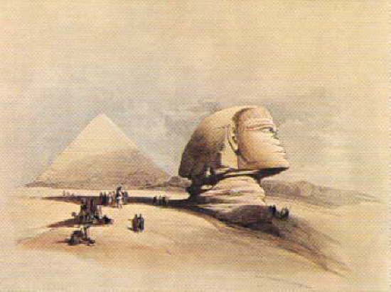 David Roberts Travel to Egypt53