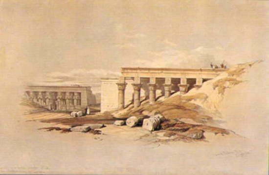 David Roberts Travel to Egypt59
