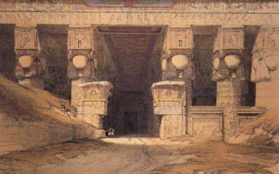 David Roberts Travel to Egypt60