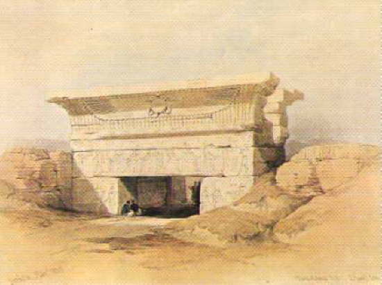 David Roberts Travel to Egypt62