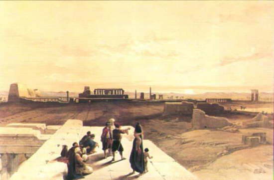 David Roberts Travel to Egypt68