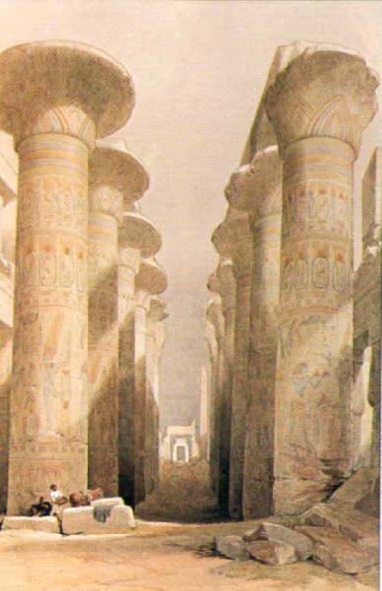 David Roberts Travel to Egypt70