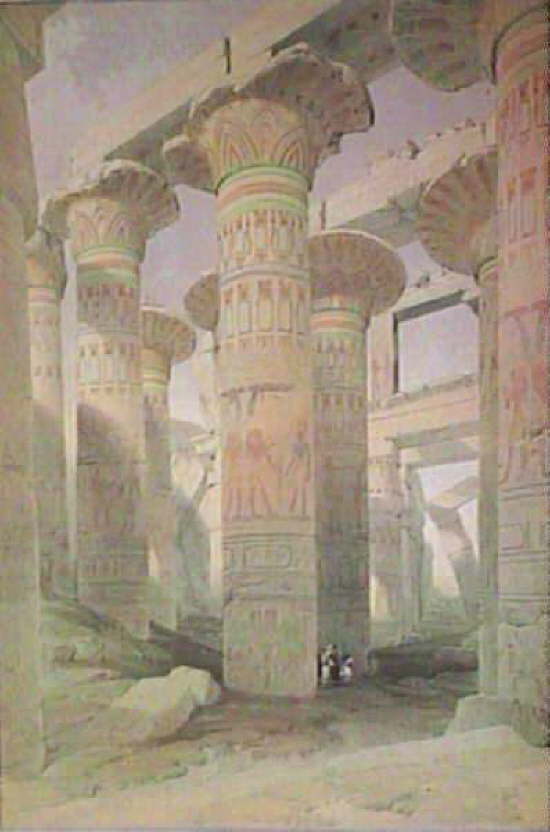 David Roberts Travel to Egypt71