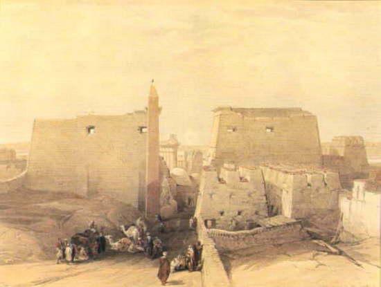 David Roberts Travel to Egypt76