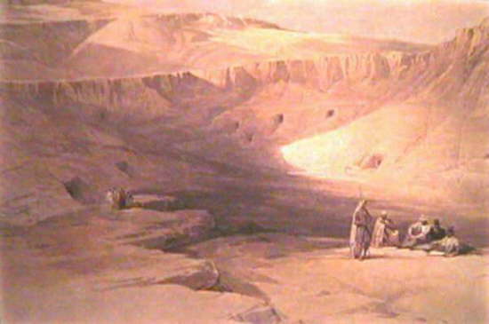 David Roberts Travel to Egypt85