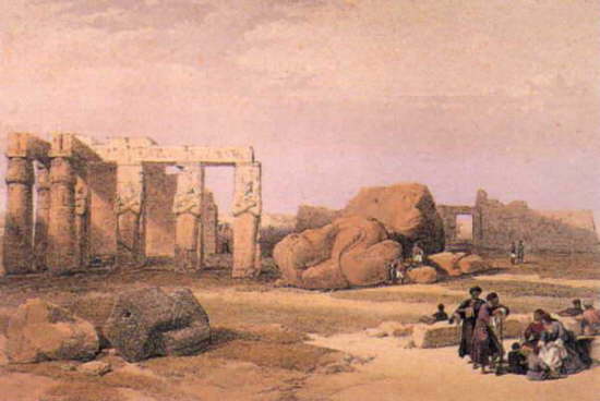 David Roberts Travel to Egypt87