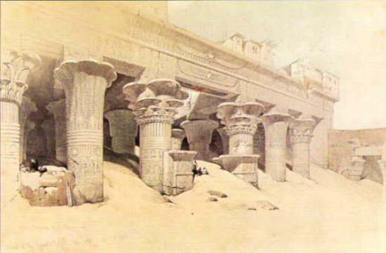 David Roberts Travel to Egypt95