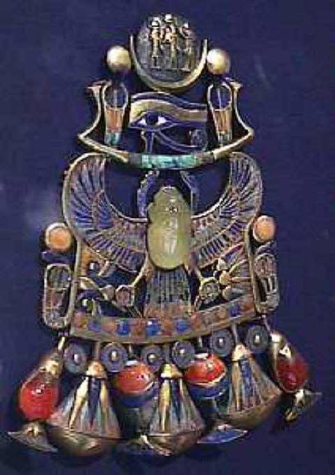 Egyptian Museum PECT1 museum inside