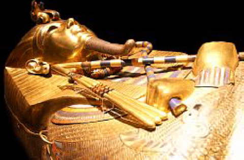 Egyptian Museum tutankhamun-2small museum inside