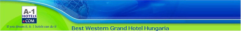 Best Western Grand Hotel Hungaria