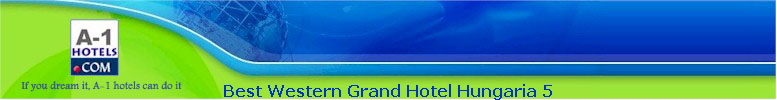 Best Western Grand Hotel Hungaria 5