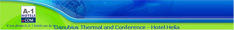 Danubius Thermal and Conference - Hotel Helia