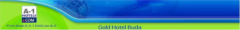 Gold Hotel Buda
