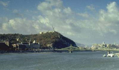 The gellert hill