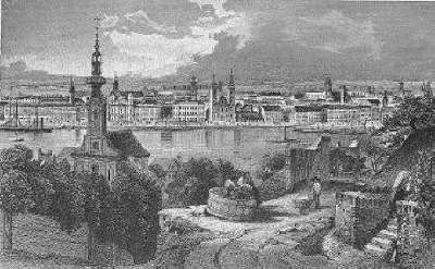 the inner city of budapest