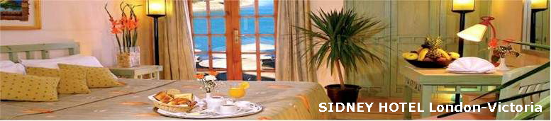 SIDNEY HOTEL London-Victoria